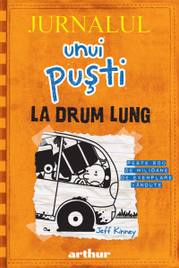 Jurnalul unui puști 9. La drum lung